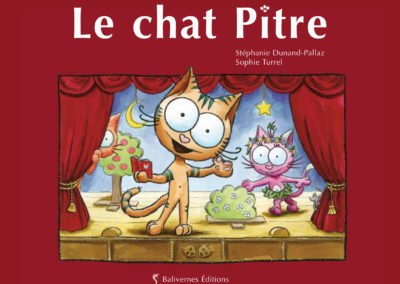 Album « Le chat Pitre »