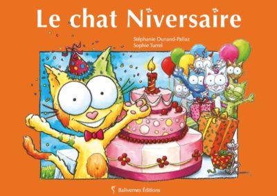 Album « Le chat Niversaire »