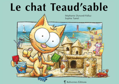 Album « Le chat Teaud’sable »